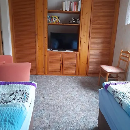 Sonnenuntergang Apartment