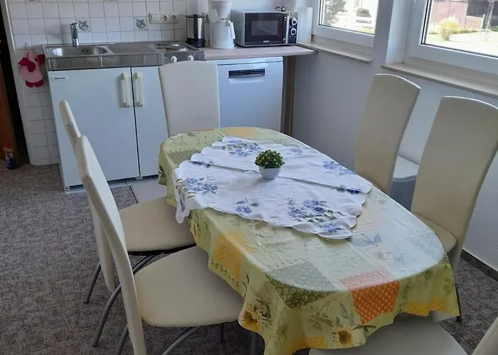 Sonnenuntergang Apartment
